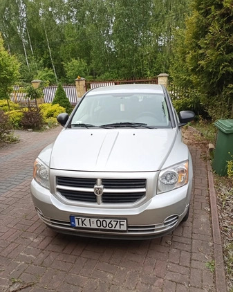 Dodge Caliber cena 14800 przebieg: 198000, rok produkcji 2008 z Puck małe 67